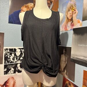 Old Navy Active Gray Tank